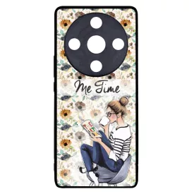 Én időm csajos őszi mintás Honor Magic 6 Lite tok