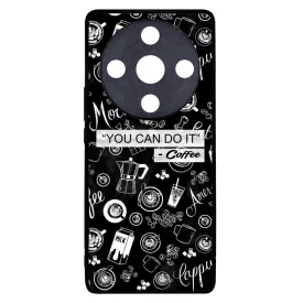 Meg tudod csinálni - Kávé coffee Honor Magic 6 Lite tok