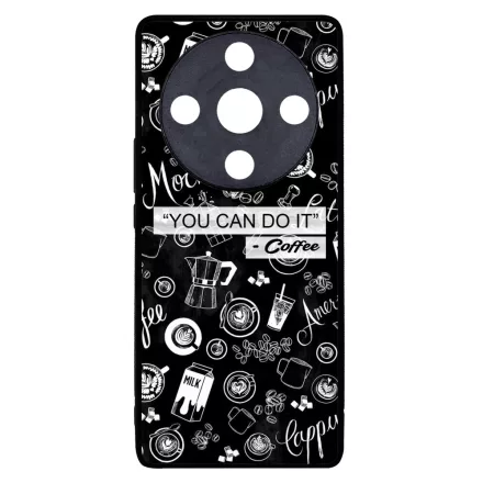 Meg tudod csinálni - Kávé coffee Honor Magic 6 Lite tok