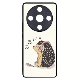 Csak a zene - Sünis sündisznós Honor Magic 6 Lite tok