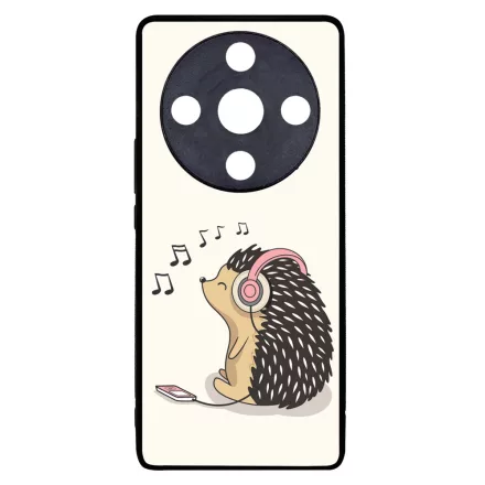 Csak a zene - Sünis sündisznós Honor Magic 6 Lite tok