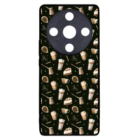 Coffee & Café kávés őszi Honor Magic 6 Lite tok