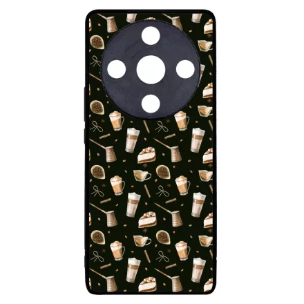 Coffee & Café kávés őszi Honor Magic 6 Lite tok