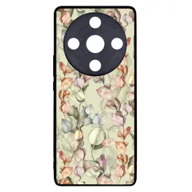 Vintage Ősz virág mintás Honor Magic 6 Lite tok