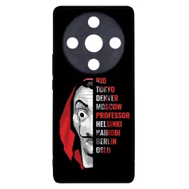 Mask - the Names - A Nagy Pénzrablás - la casa de papel Honor Magic 6 Lite tok