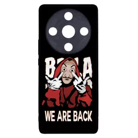 We are back - A Nagy Pénzrablás - la casa de papel Honor Magic 6 Lite tok