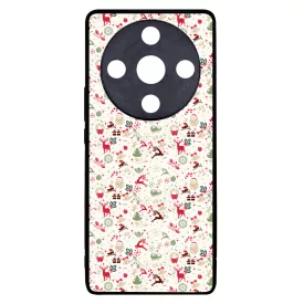 Classic Christmas - karácsony mintás Honor Magic 6 Lite tok