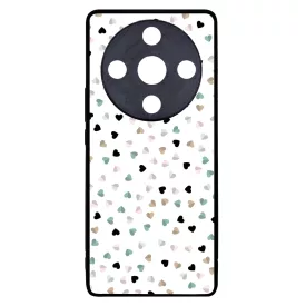 Kedves szívecskék - szives csajos szerelmes valentin nap Honor Magic 6 Lite tok