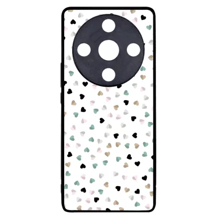 Kedves szívecskék - szives csajos szerelmes valentin nap Honor Magic 6 Lite tok