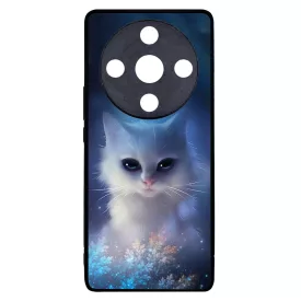 Cat Art - cicás Honor Magic 6 Lite tok