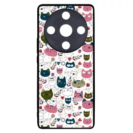 Csak vidáman - Cicák Honor Magic 6 Lite tok