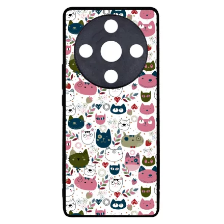 Csak vidáman - Cicák Honor Magic 6 Lite tok