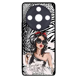 Fashion Show Girl Wild Beauty Csajos Allat mintas Honor Magic 6 Lite tok