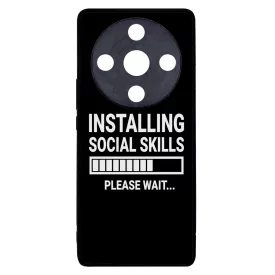 Installing social skills Antisocial Honor Magic 6 Lite tok