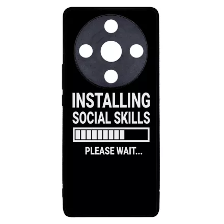 Installing social skills Antisocial Honor Magic 6 Lite tok