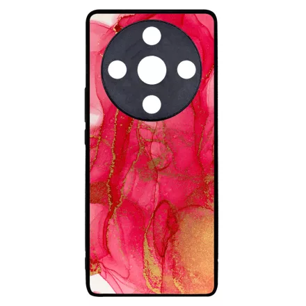 Carmen Gold marvany mintas arany piros Honor Magic 6 Lite tok