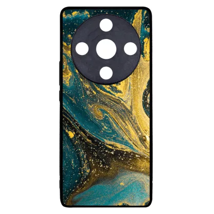 Golden Blue marvanyos marvany mintas Honor Magic 6 Lite tok