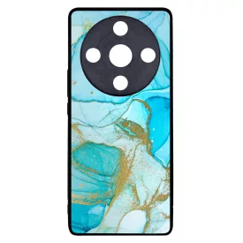 Ocean Blue Gold marvanyos marvany mintas Honor Magic 6 Lite tok