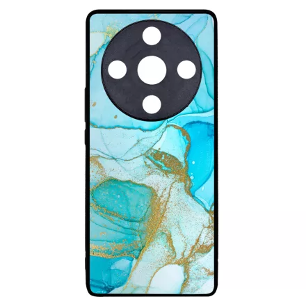 Ocean Blue Gold marvanyos marvany mintas Honor Magic 6 Lite tok