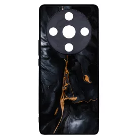 Black Gold marvanyos marvany mintas hatás Honor Magic 6 Lite tok