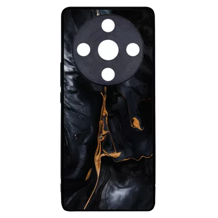Black Gold marvanyos marvany mintas hatás Honor Magic 6 Lite tok
