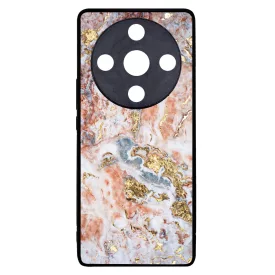 Pinkish and Gold marvanyos marvany mintas Honor Magic 6 Lite tok