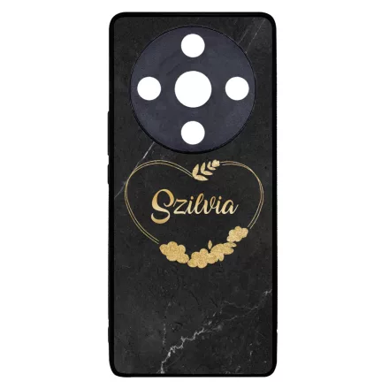 marble marvany mintas Heart szivecskes Honor Magic 6 Lite tok