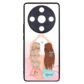 BFF Heart Best Friends forever legjobb baratnos Honor Magic 6 Lite tok