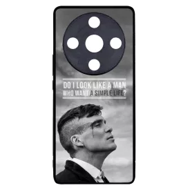 Tommy Shelby simple life idezet peaky blinders Honor Magic 6 Lite tok