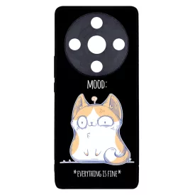 Cat Mood cicas macskas this is fine Honor Magic 6 Lite tok