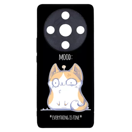 Cat Mood cicas macskas this is fine Honor Magic 6 Lite tok
