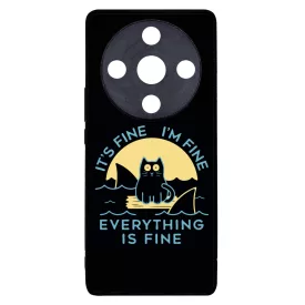 ezek csak cápák this is fine Honor Magic 6 Lite tok