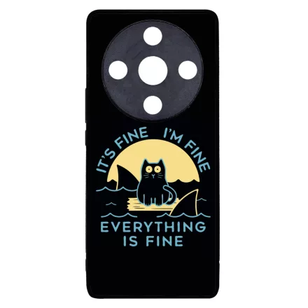 ezek csak cápák this is fine Honor Magic 6 Lite tok