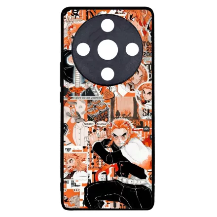 Kyojuro Rengoku Aesthetic - Demon Slayer Honor Magic 6 Lite tok