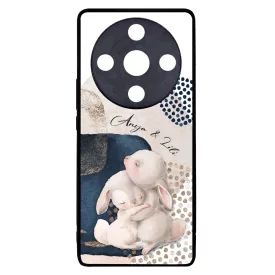 Kerd a neveddel - Cuki nyuszik - osz Honor Magic 6 Lite tok