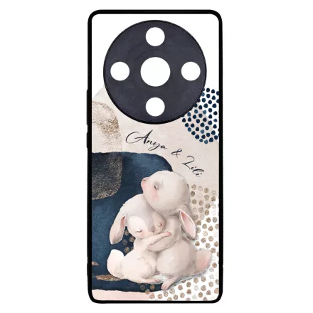 Kerd a neveddel - Cuki nyuszik - osz Honor Magic 6 Lite tok