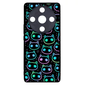 Halloween Macskak - Blue Honor Magic 6 Lite tok