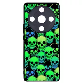 Green Skulls - Halloween Honor Magic 6 Lite tok