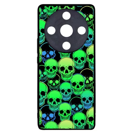 Green Skulls - Halloween Honor Magic 6 Lite tok