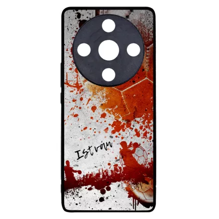 Kerd a neveddel RED kezilabda mintas Honor Magic 6 Lite tok