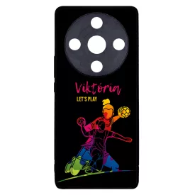 Kerd a Neveddel FOR HER kezilabda mintas Honor Magic 6 Lite tok