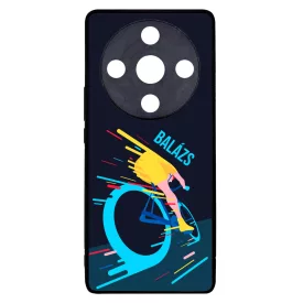 Kerd a neveddel Ride a bike Kerekpar mintas Honor Magic 6 Lite tok