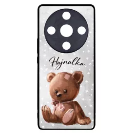 Cuki maci - Téli mintás Honor Magic 6 Lite tok