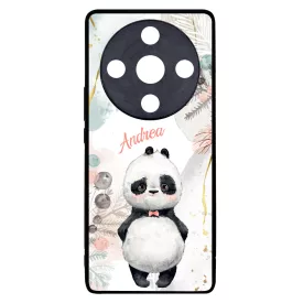 Édes kis Panda - Téli mintás Honor Magic 6 Lite tok