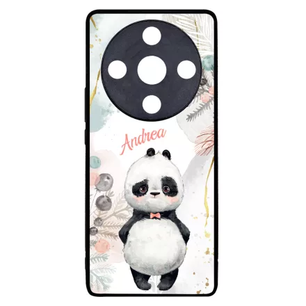 Édes kis Panda - Téli mintás Honor Magic 6 Lite tok