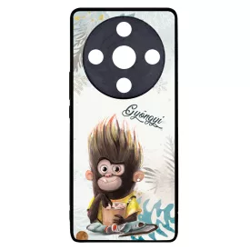 Kávés Maki - Téli mintás Honor Magic 6 Lite tok