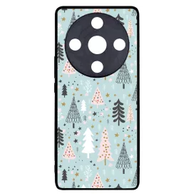 Tündéri karácsonyfa mintás Honor Magic 6 Lite tok