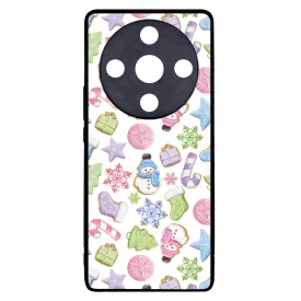 Legcukibb karácsonyi mintás Honor Magic 6 Lite tok