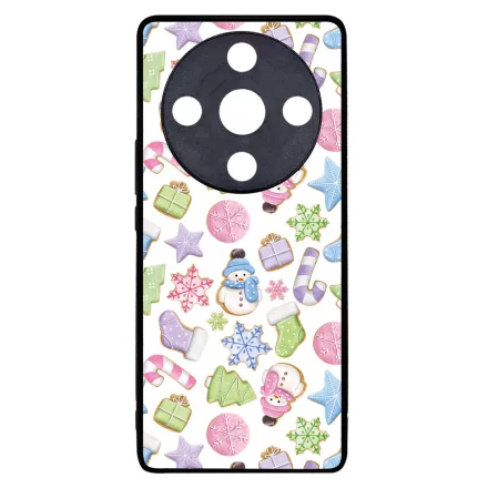 Legcukibb karácsonyi mintás Honor Magic 6 Lite tok