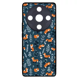 Cuki kis róka mintás Honor Magic 6 Lite tok